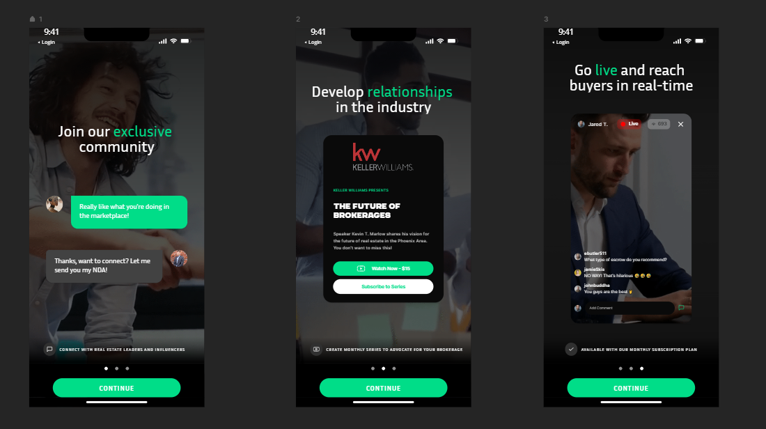 Framer future-state prototype